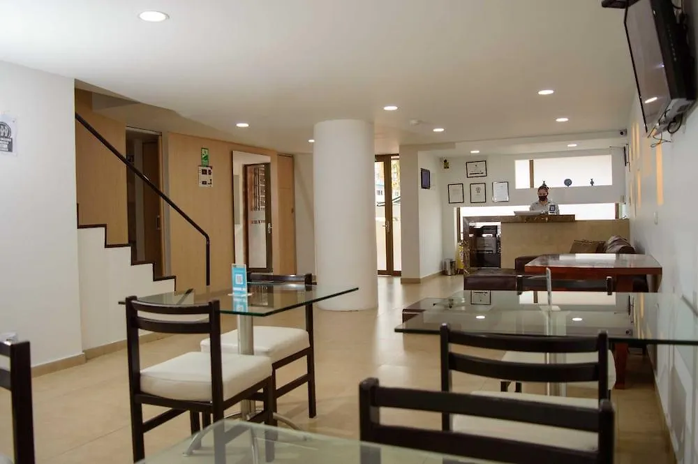 ***  Hotel Castellana 95 Bogotá Colombia