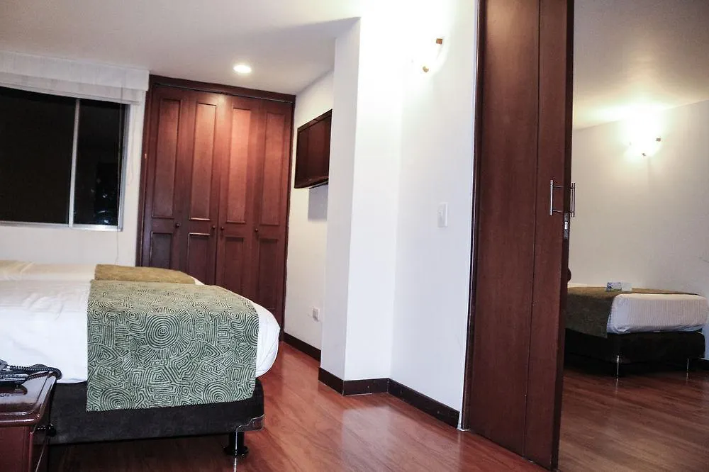 Hotel Castellana 95 波哥大